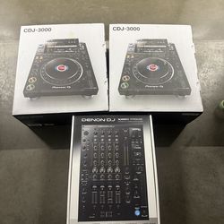 Pioneer CDJ 3000
