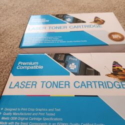 Laser toner cartridge for Brother Printer. 