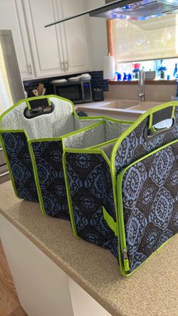 3 Compartment Grocery Cooler Bag -