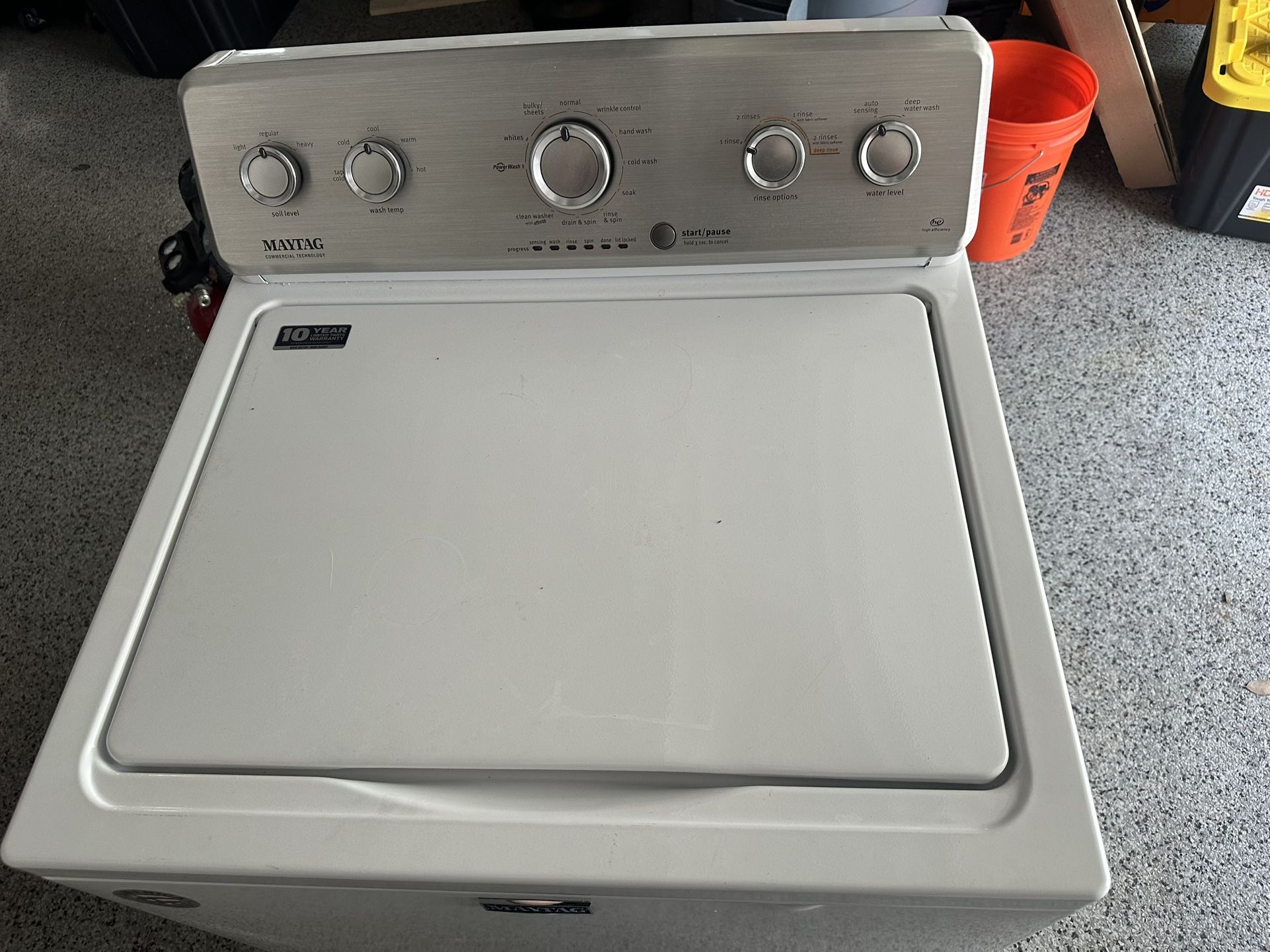 Washing Machine Maytag 4.2 Cu MVWC565FW2