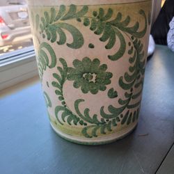 Handmade Vase From Italy
