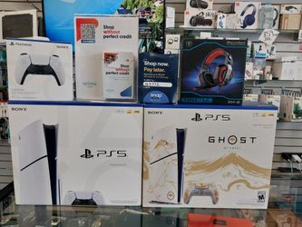 Ps5 Disc , ps5 limited edition ghost of yotei on payments with $49 down payment, All credit welcome