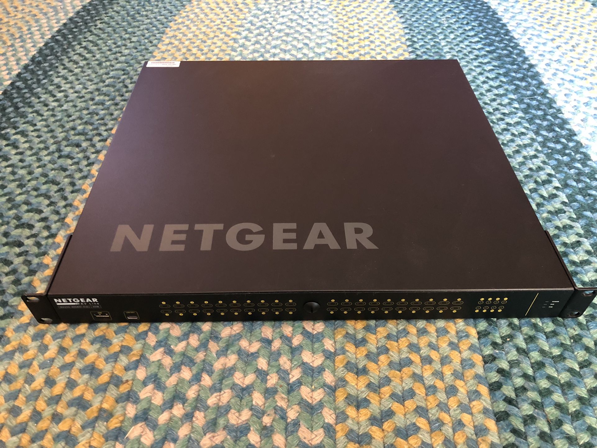 Netgear Managed Switch