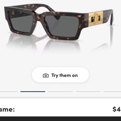 Versace Unisex Shades 