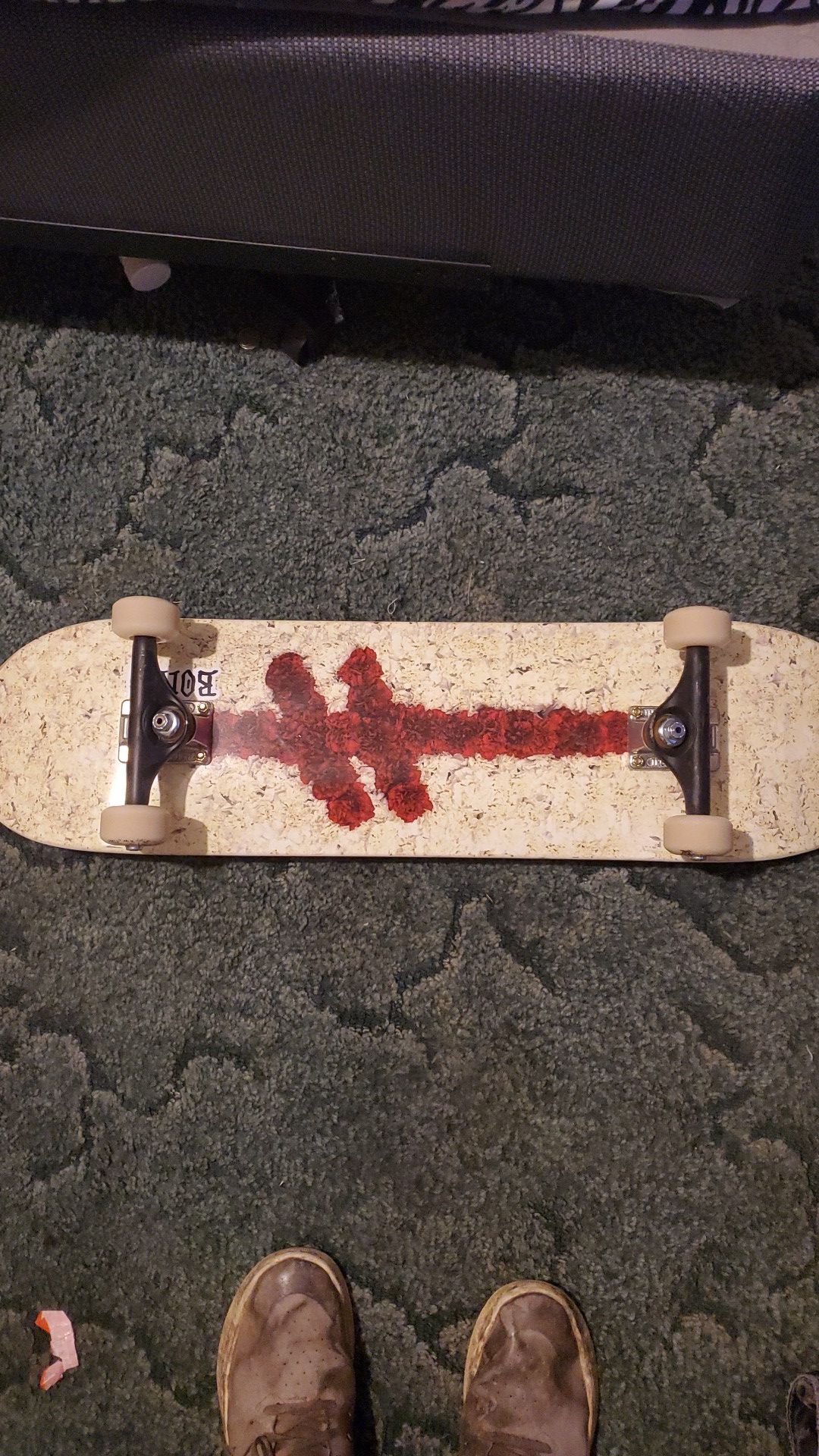 Death wish Skatboard