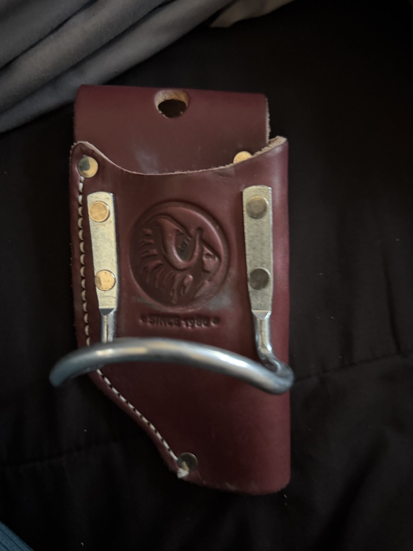 Occidental Leather Hammer Holder