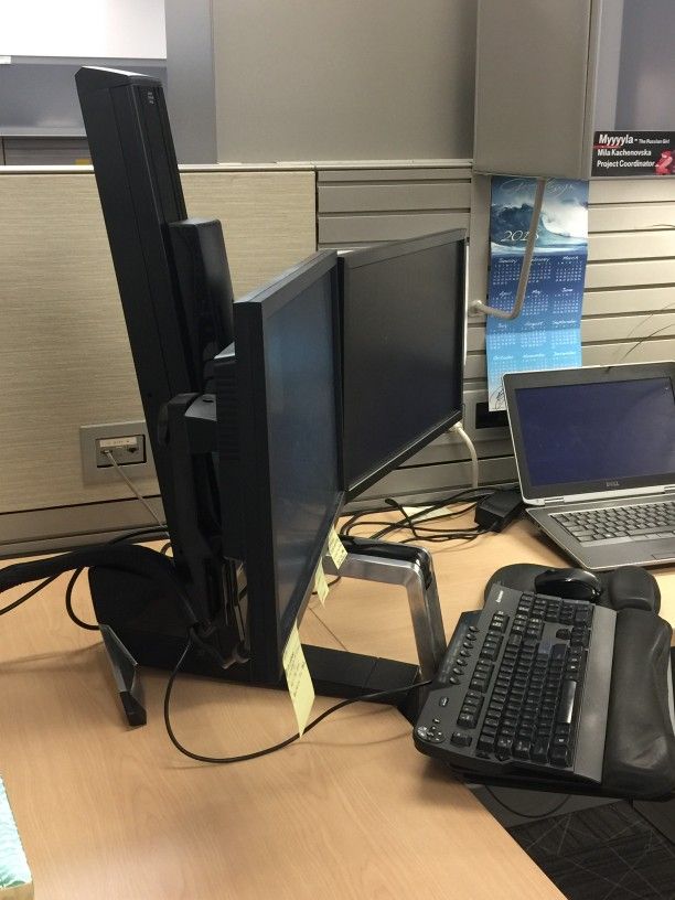 Sit to Stand Desk station