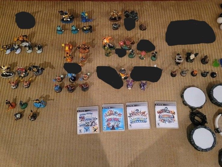 PS3 Skylanders Lot