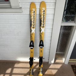 salomon ski 140cm