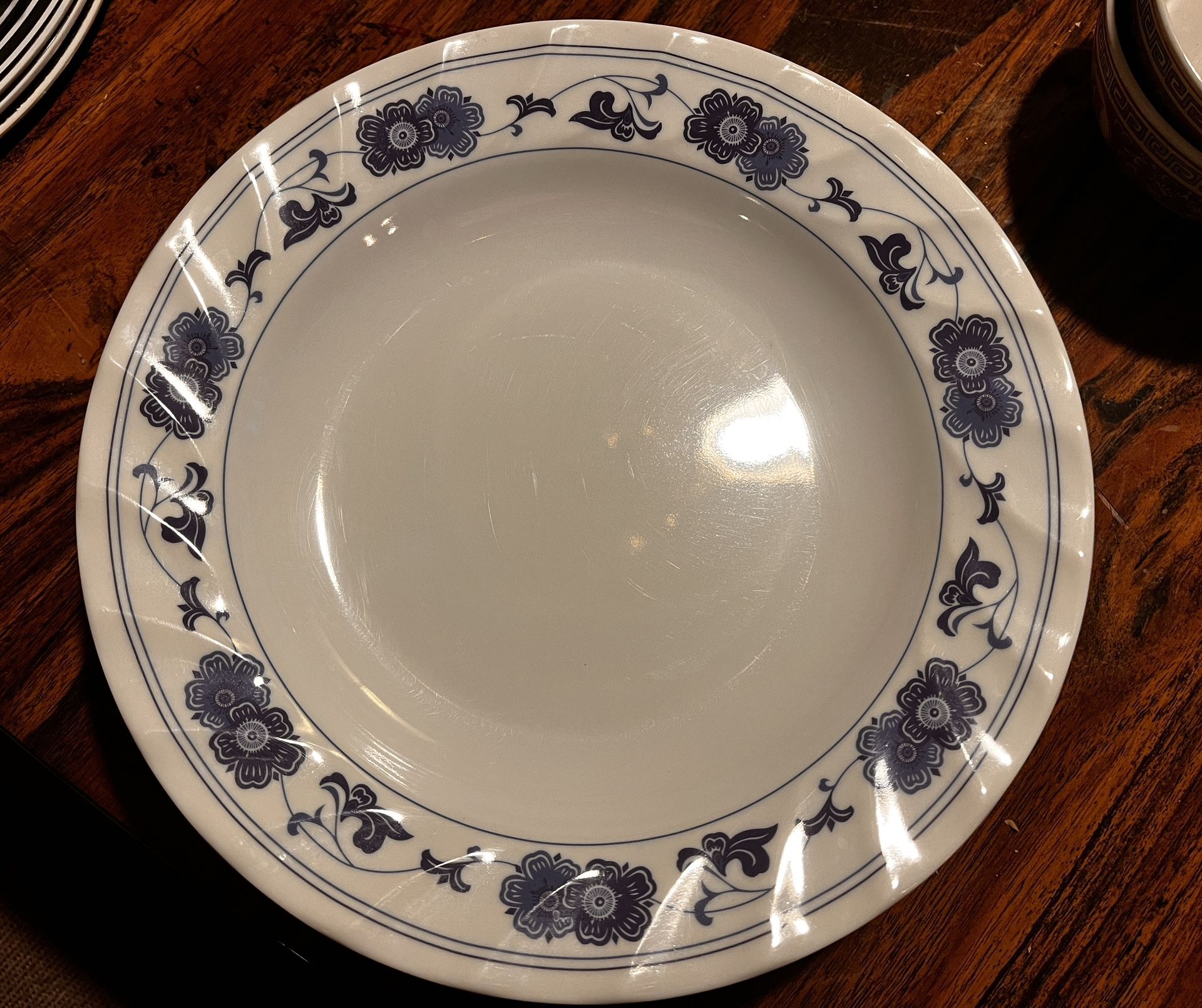 Brand New 12” Plastic Plate