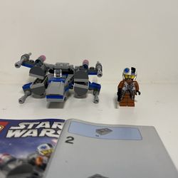 75125 LEGO Star Wars MicroFighters Resistance X-wing Fighter