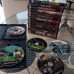 Ps2 Games $5 Ea