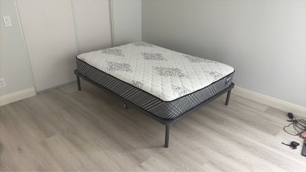 Bed and frame
