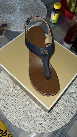 Michael Kors Navy Sandals
