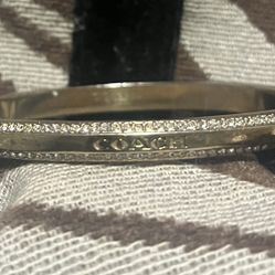 Women Coach Bracelet Gold 
