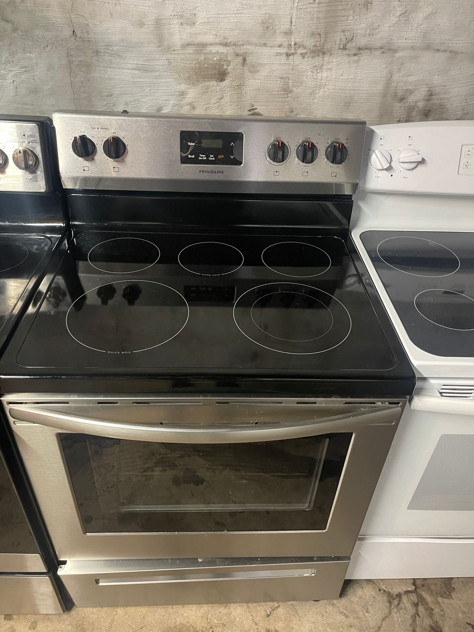 Electric Stove Delivery Installation Included