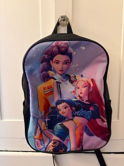 Kpop demon hunters backpack