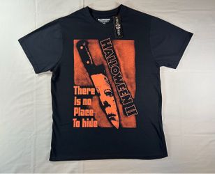 Halloween II “There Is No Place To Hide” Graphic Tee