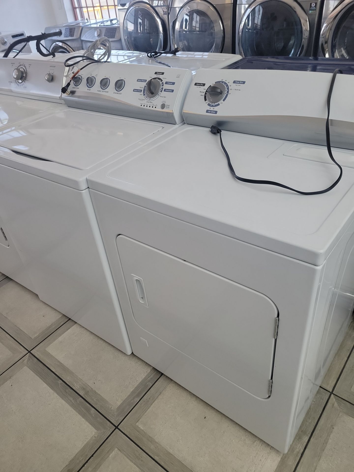 Kenmore topload washer & gas dryer
