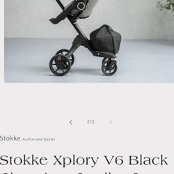  Stroller Stokke Xplory 