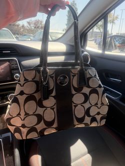 Coach bag