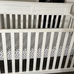 Crib And Mattress For Sale