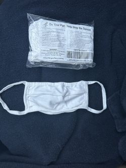 COVID-19 Cotton Reusable Face Mask Pack Of 5