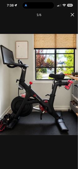 Peloton Bike + Weights, Rack & Accessories — $300