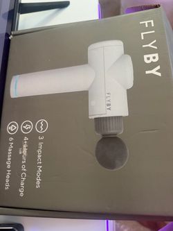 Flyby Percussion Massage Gun