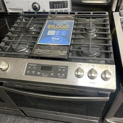 Refrigerator 36 Gas Stove 30 🛑🛑🛑