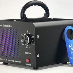 Ozone generator air purifier odor removal