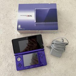 Nintendo 3DS - Purple