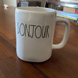 Bonjour Rae Dunn Mug