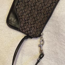 Coach Wristlet Wallet 