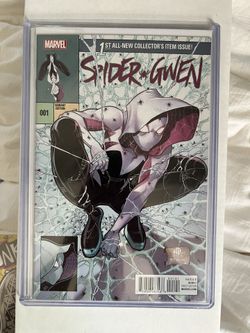 Spider Gwen #1 Nick Bradshaw Variant