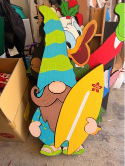 Outdoor decoration prop