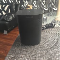 Sonos One