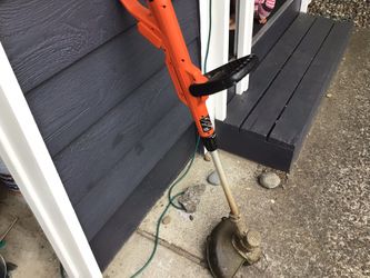 Black And Decker Weed Wacker
