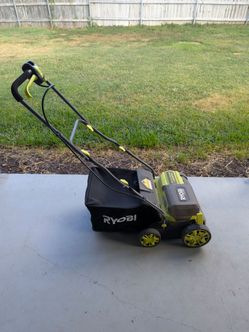 Ryobi One+ 18V Dethatcher Aerator