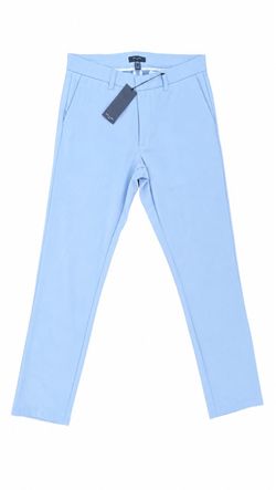 New Look Men’s Super Skinny Suit Pants Light Blue W32 L32