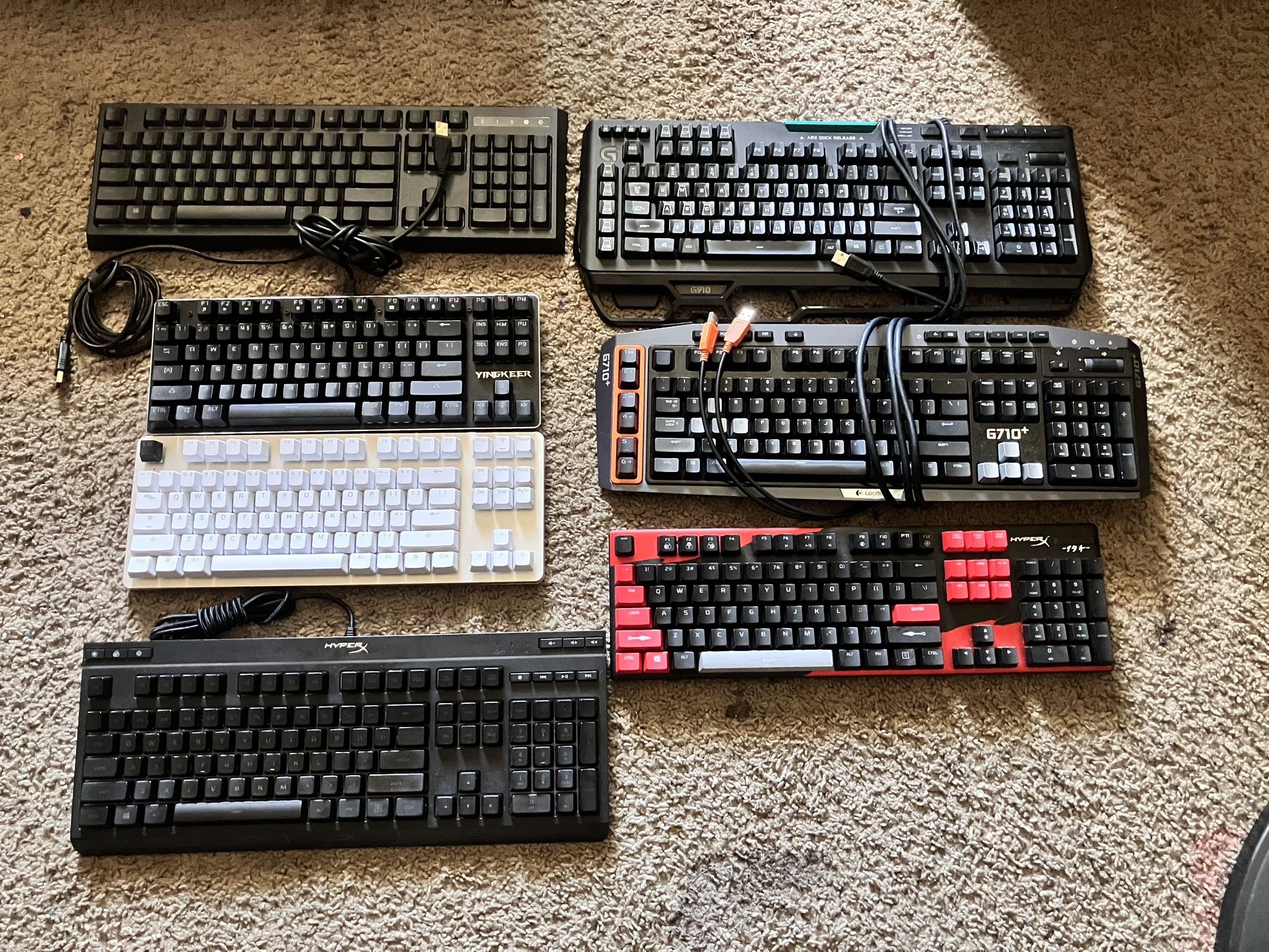 Aftermarket Computer PC Gaming Keyboard / Mini RGB