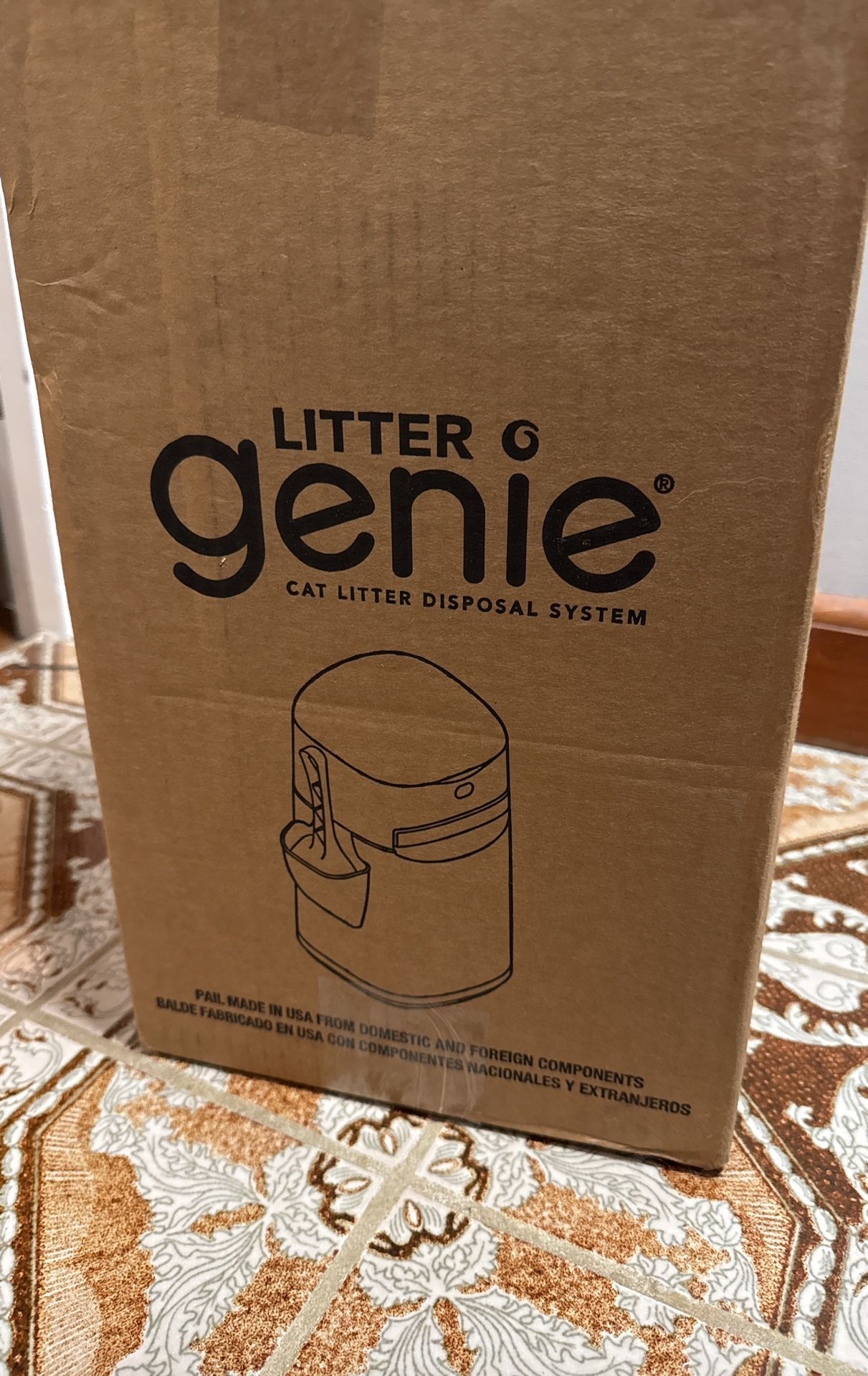 Litter Genie Easy Roll Cat Litter Disposal System