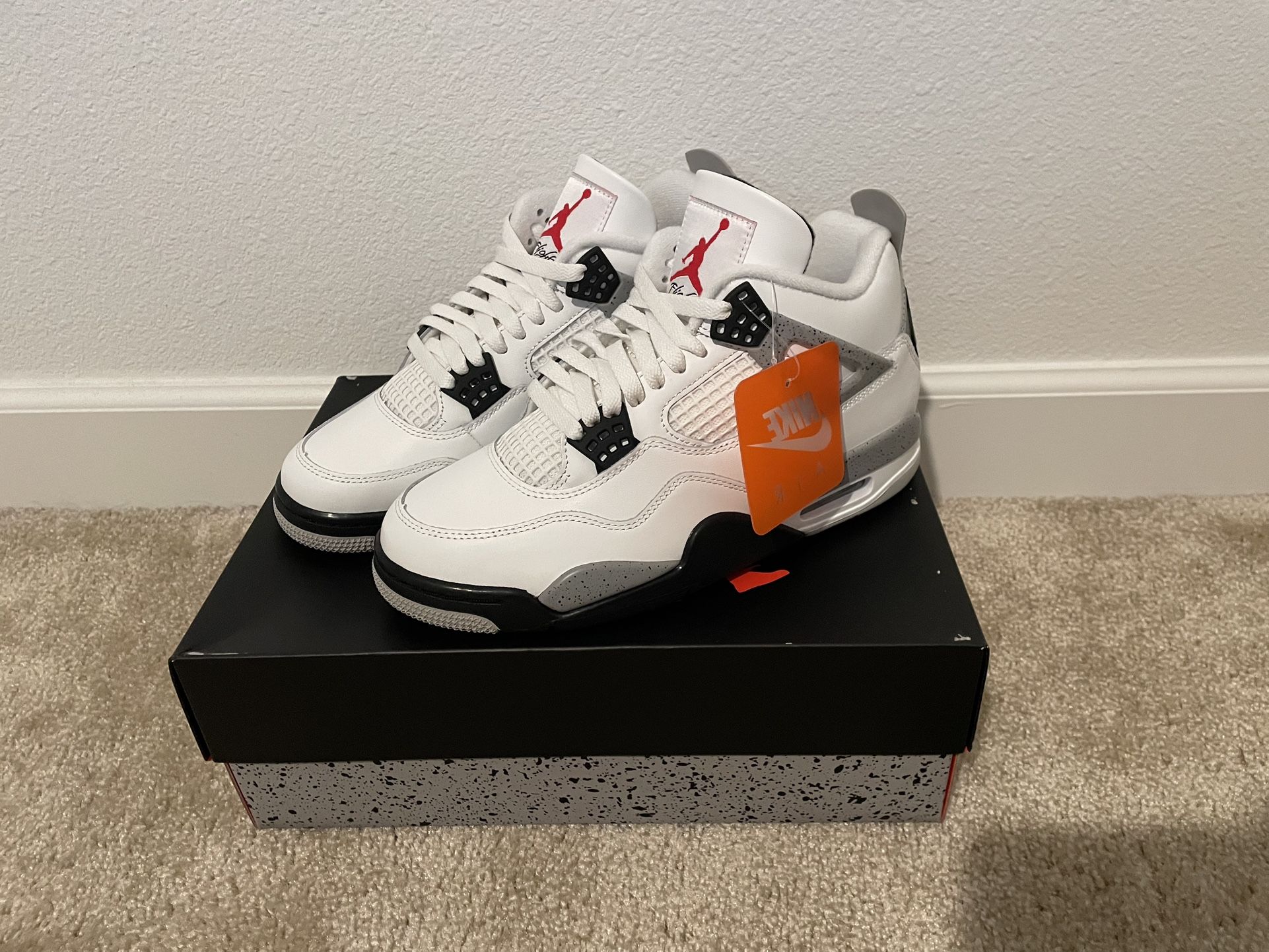 Jordan Cement 4 Retro (Brand New) 7.5 Men