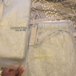 Essentials sweatsuit Medium