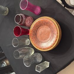 Vase -  plate Charger