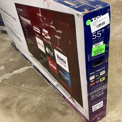 TCL 55S433 554 Series 4K UHD Roku Smart TV 0C5