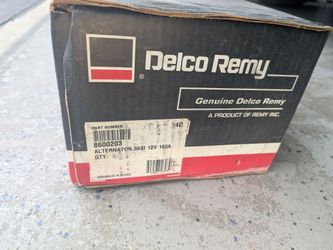 Alternator Delco Remy
