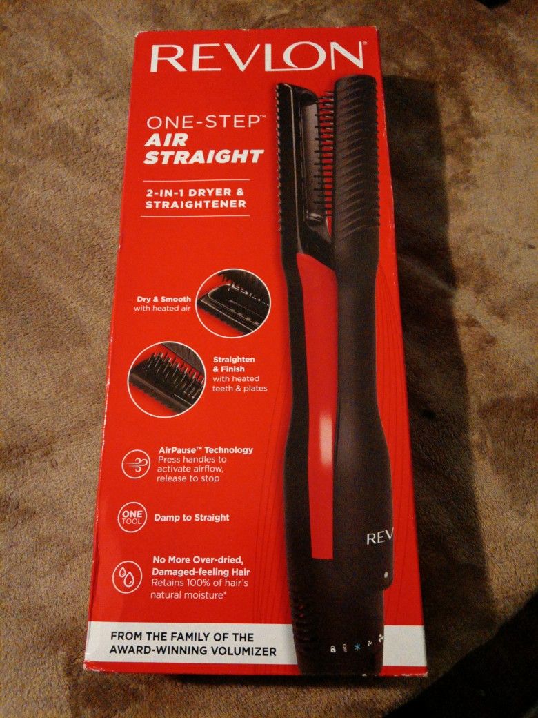 REVLON
ONE-STEP™ AIR STRAIGHT