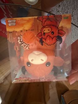 Highland cow squishy