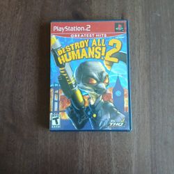 Destroy All Humans 2 PS2 